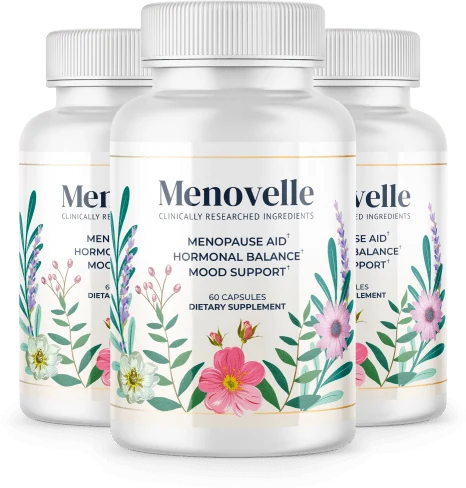Menovelle three bottles